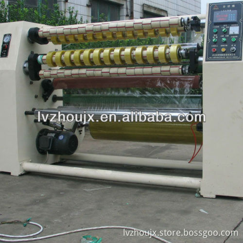 Good Chinese BOPP Adhesive tape cutting machine Supplier